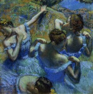 Degas, Danseuses