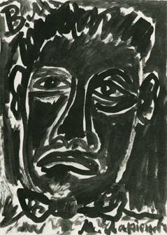Portrait de Maïakovsky